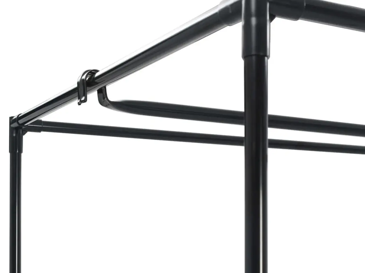Billede 9 - Klædeskab i stof - 2 stk., 75 × 50 × 160 cm, sort