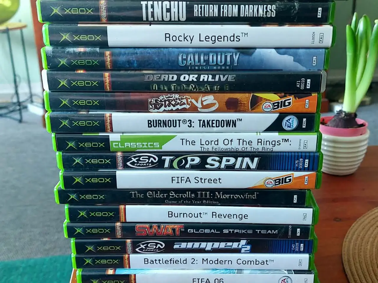 Billede 2 - Xbox Crystal Edition Konsol + 24 Spil