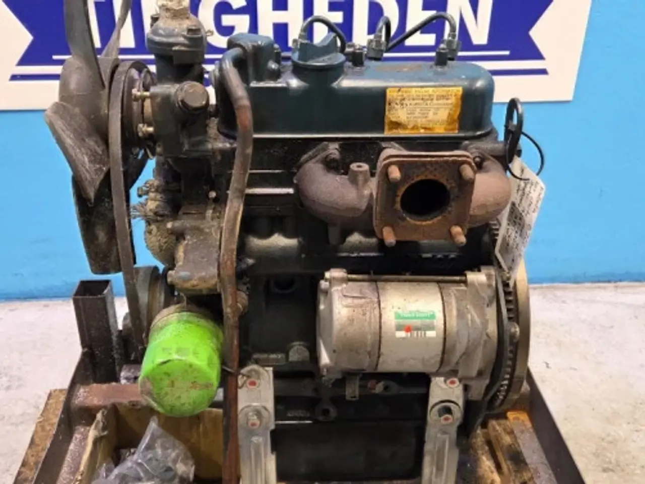 Billede 6 - Kubota D722-E Motor 19269-63013