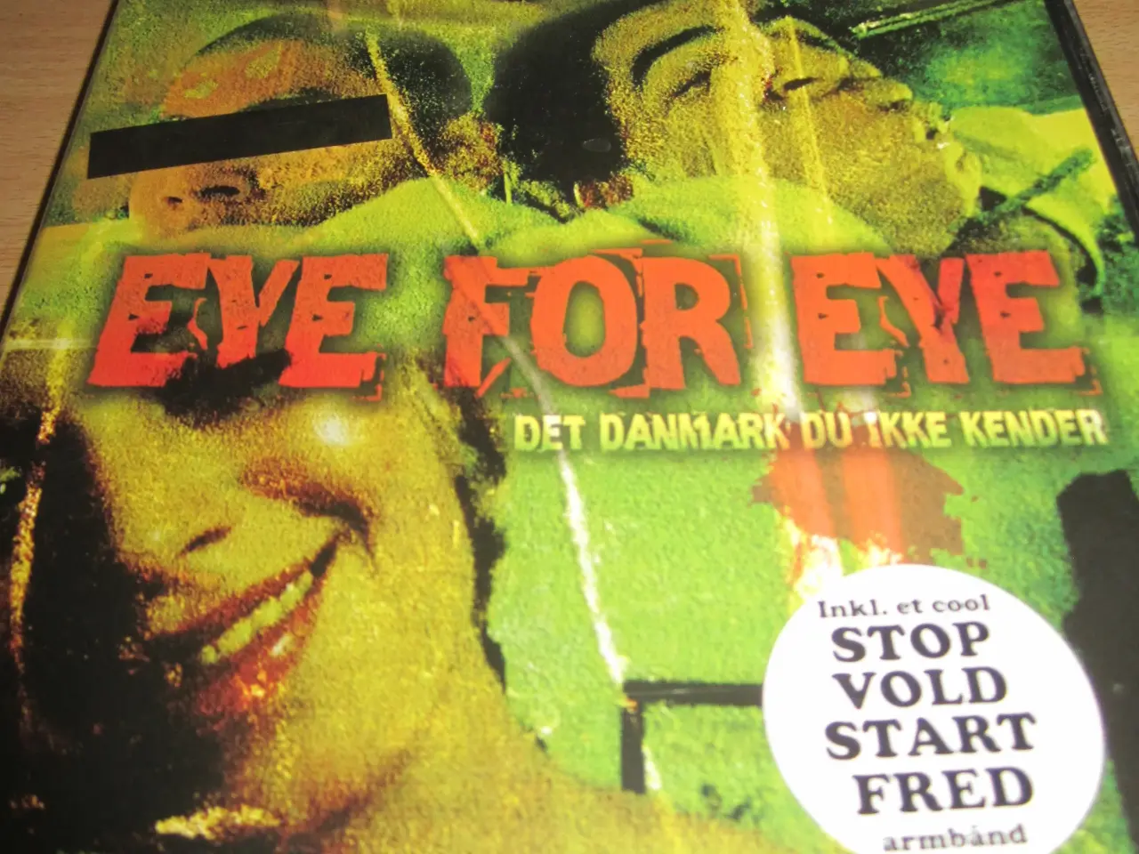 Billede 1 - EYE FOR EYE. 2008. Dvd.