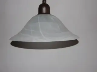 1stk loftslampe og 2 stk væglamper