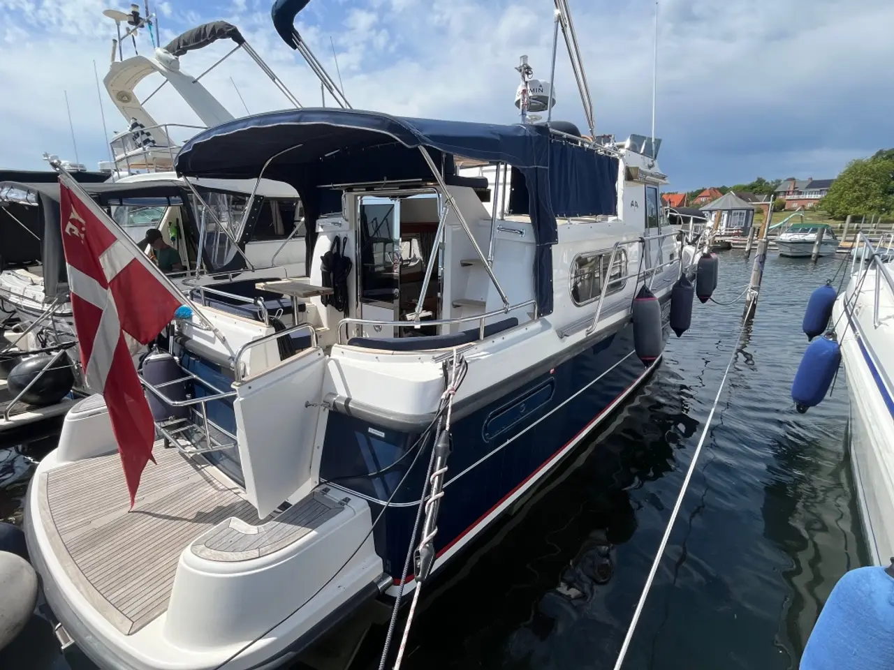 Billede 2 - Nimbus 380 Commander