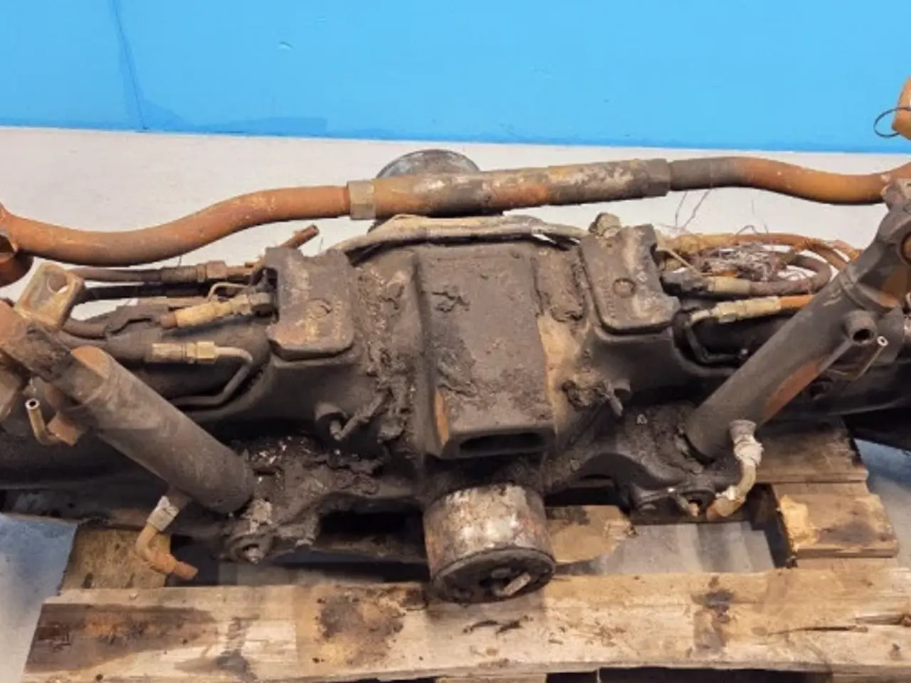 Billede 16 - New Holland T7.315 Foraksel 47676813