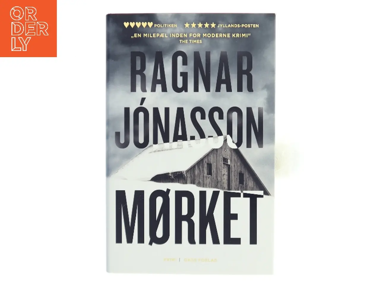 Billede 1 - Mørket af Ragnar Jónasson (Bog)