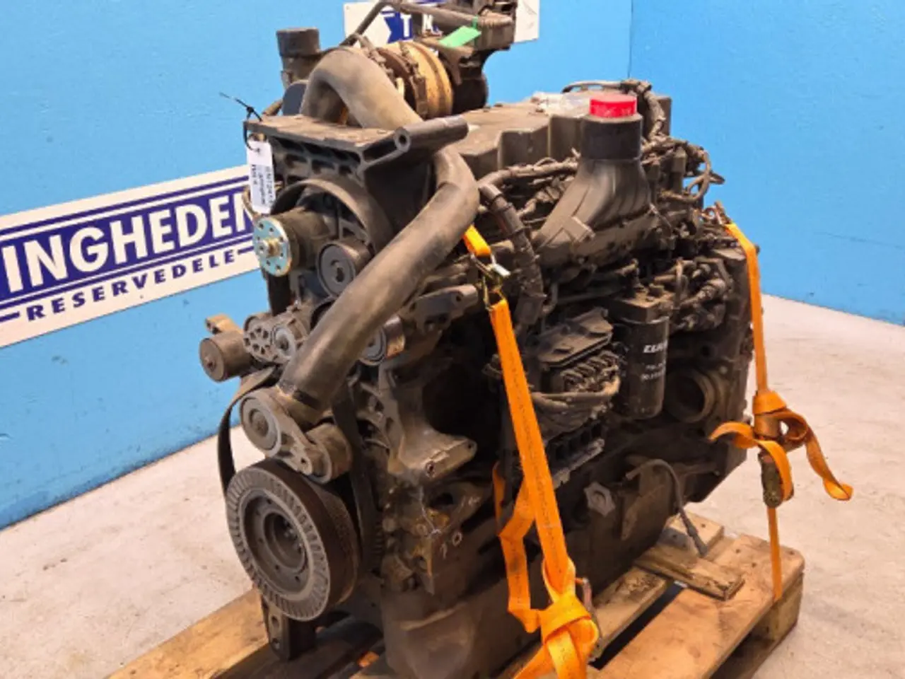 Billede 7 - Iveco F4DG44PF01A Motor 1896840 Gangbar