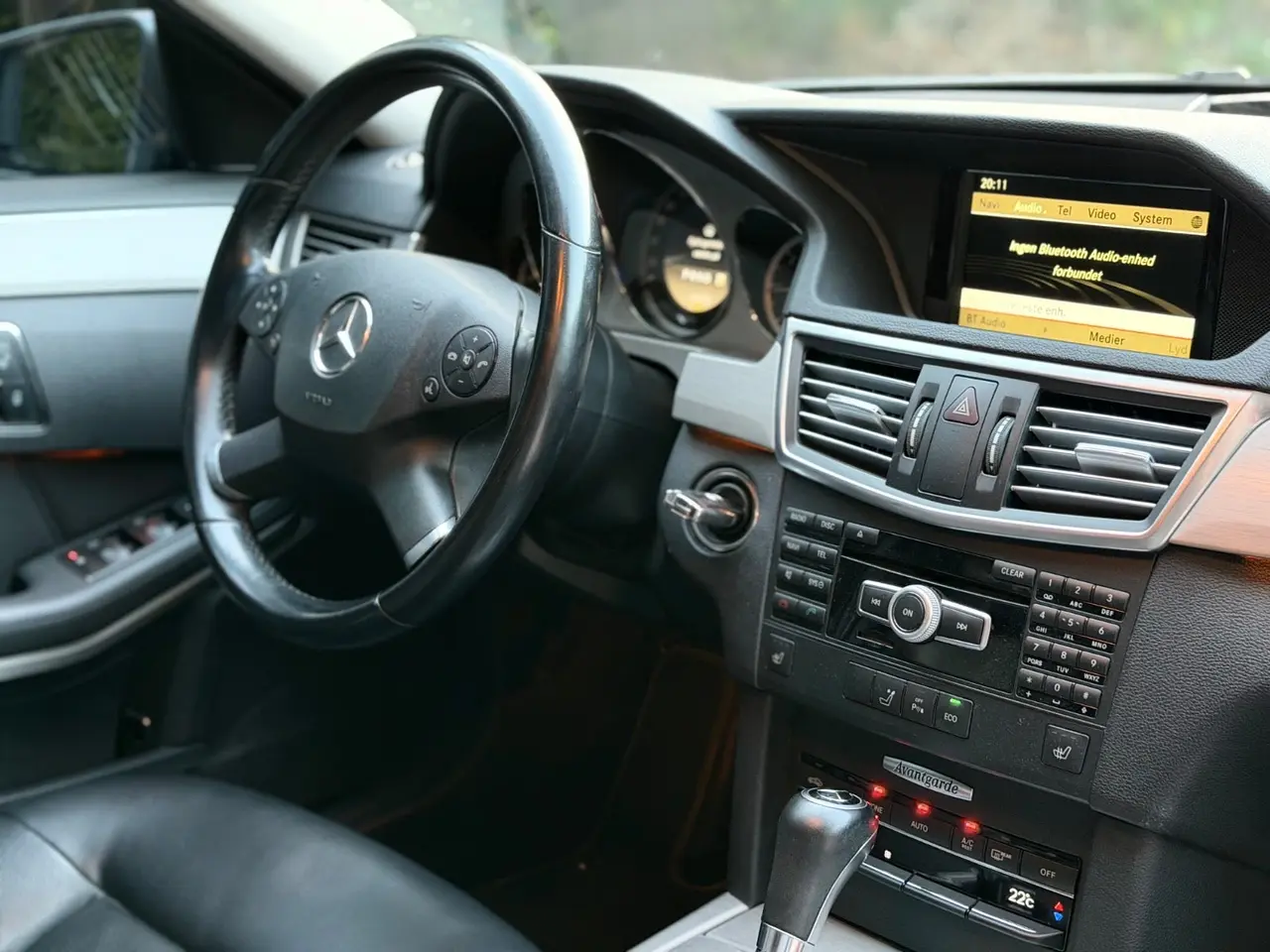 Billede 10 - Mercedes E200 2,2 CDi Avantgarde stc. aut. BE