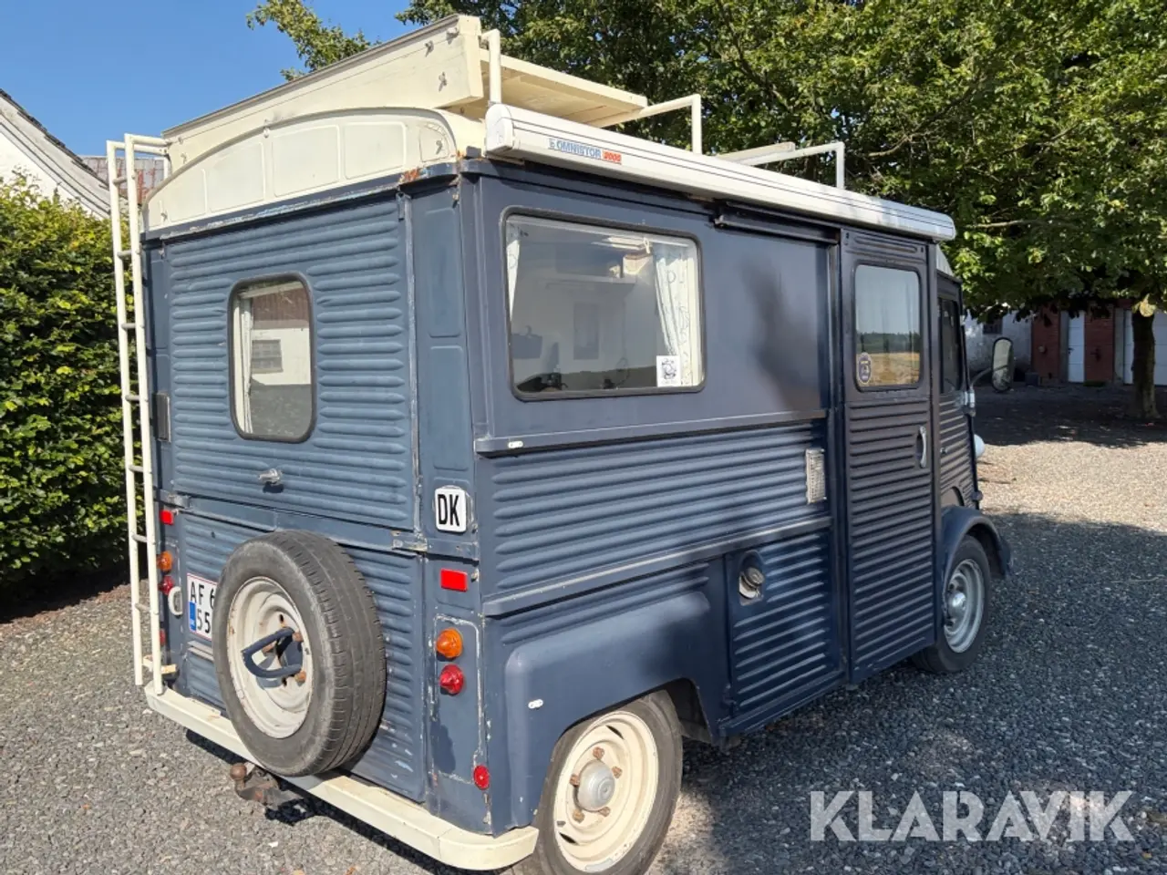 Billede 5 - Veteran autocamper Citroën Hy78