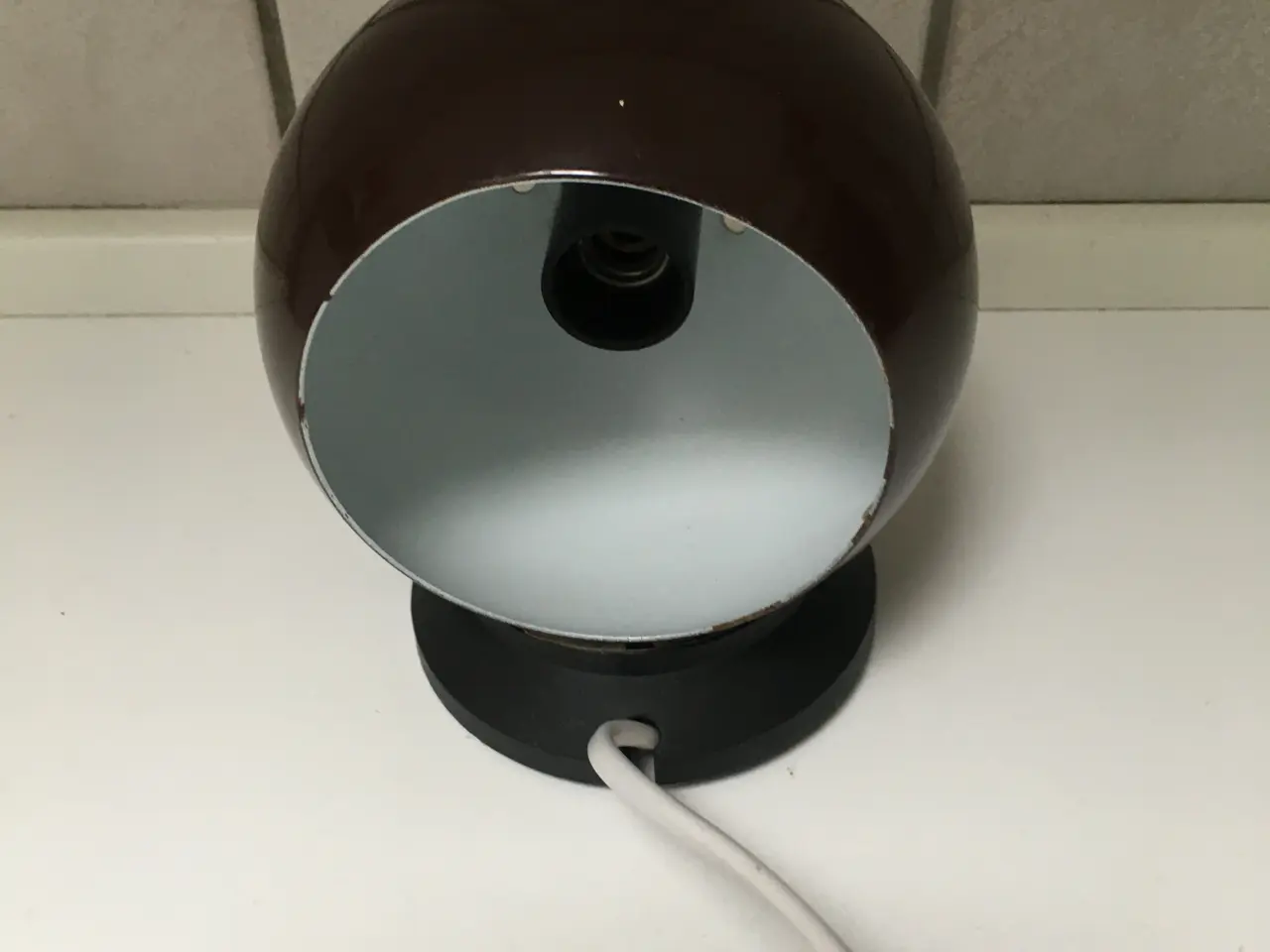 Billede 2 - Retro magnetlampe el. Pendel