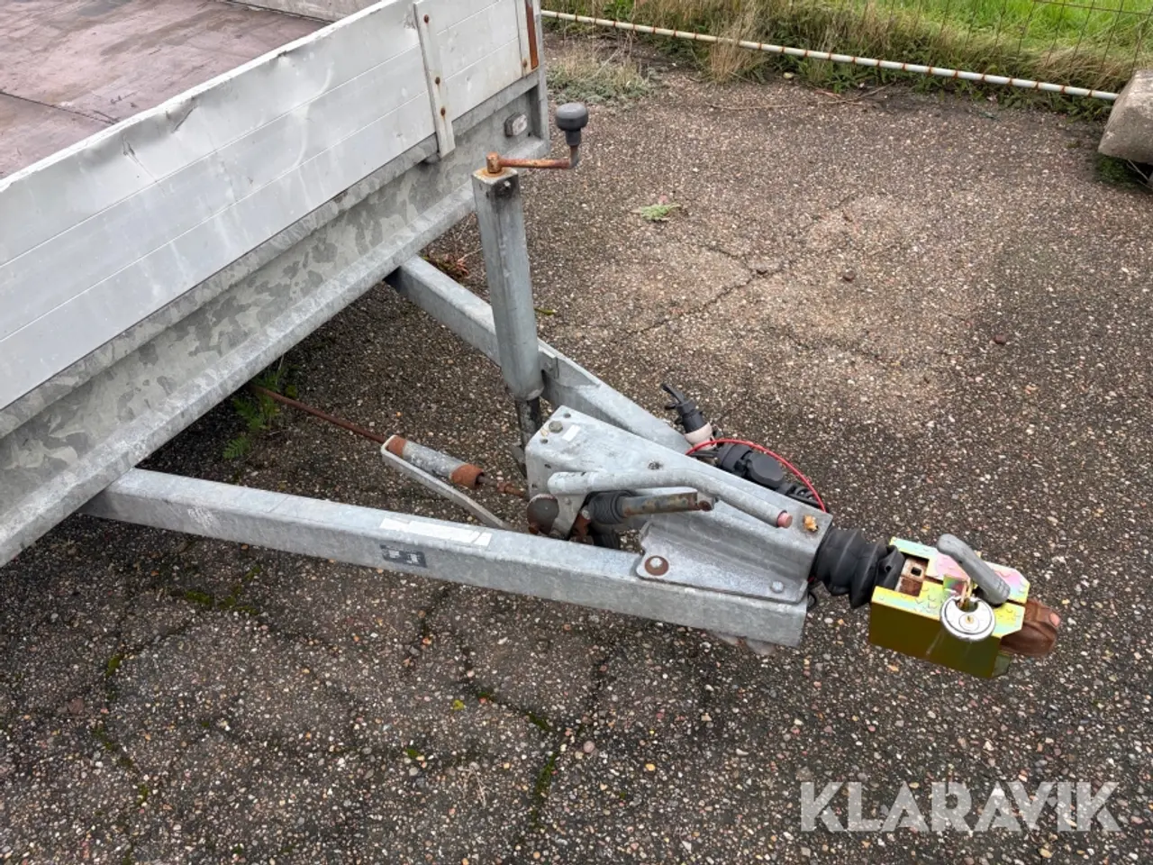Billede 7 - Trailer Hulco Medax 3540