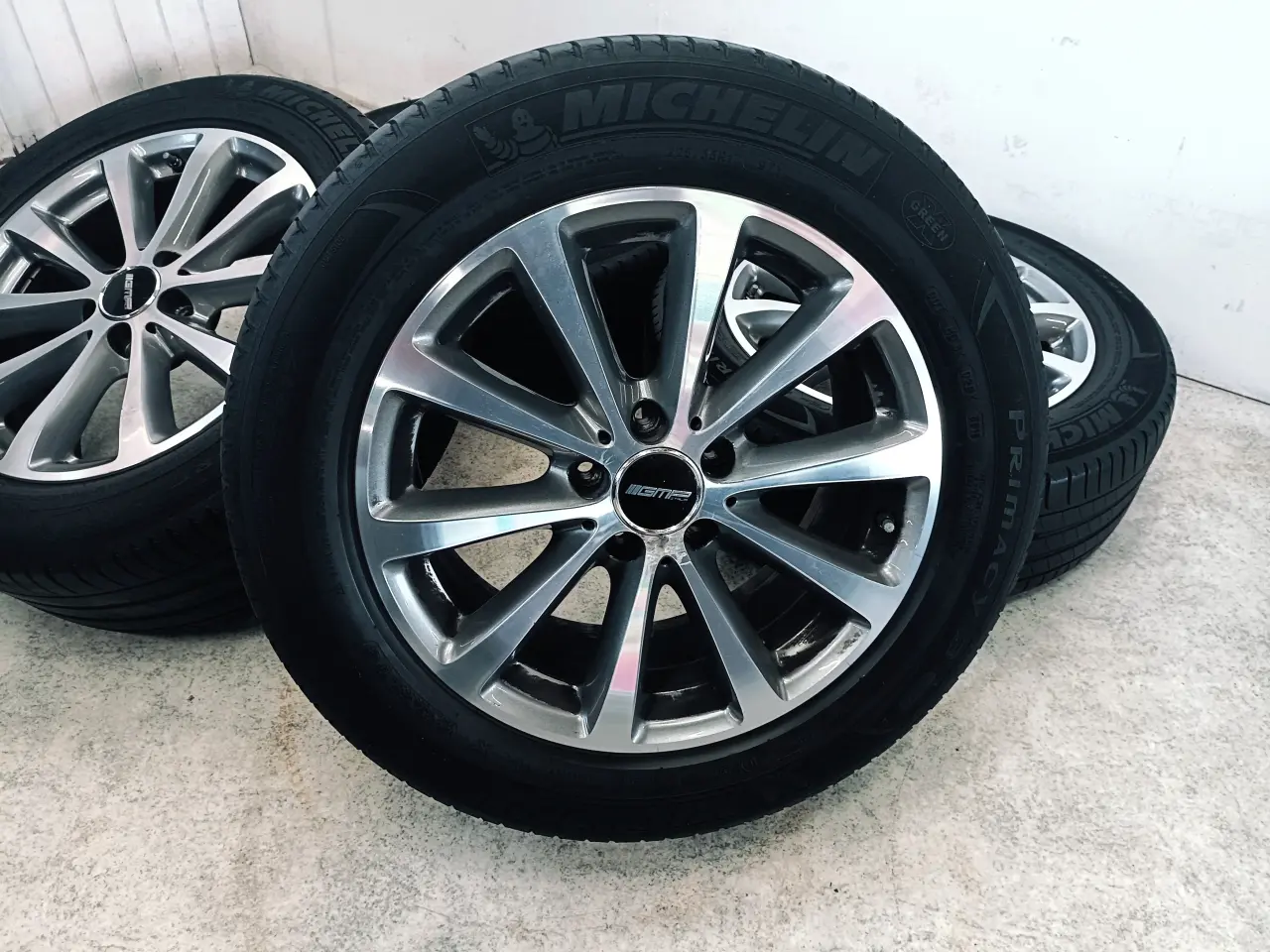Billede 6 - 5x112 17" ET40 nav 66,6ø Mercedes sommersæt inkl.T