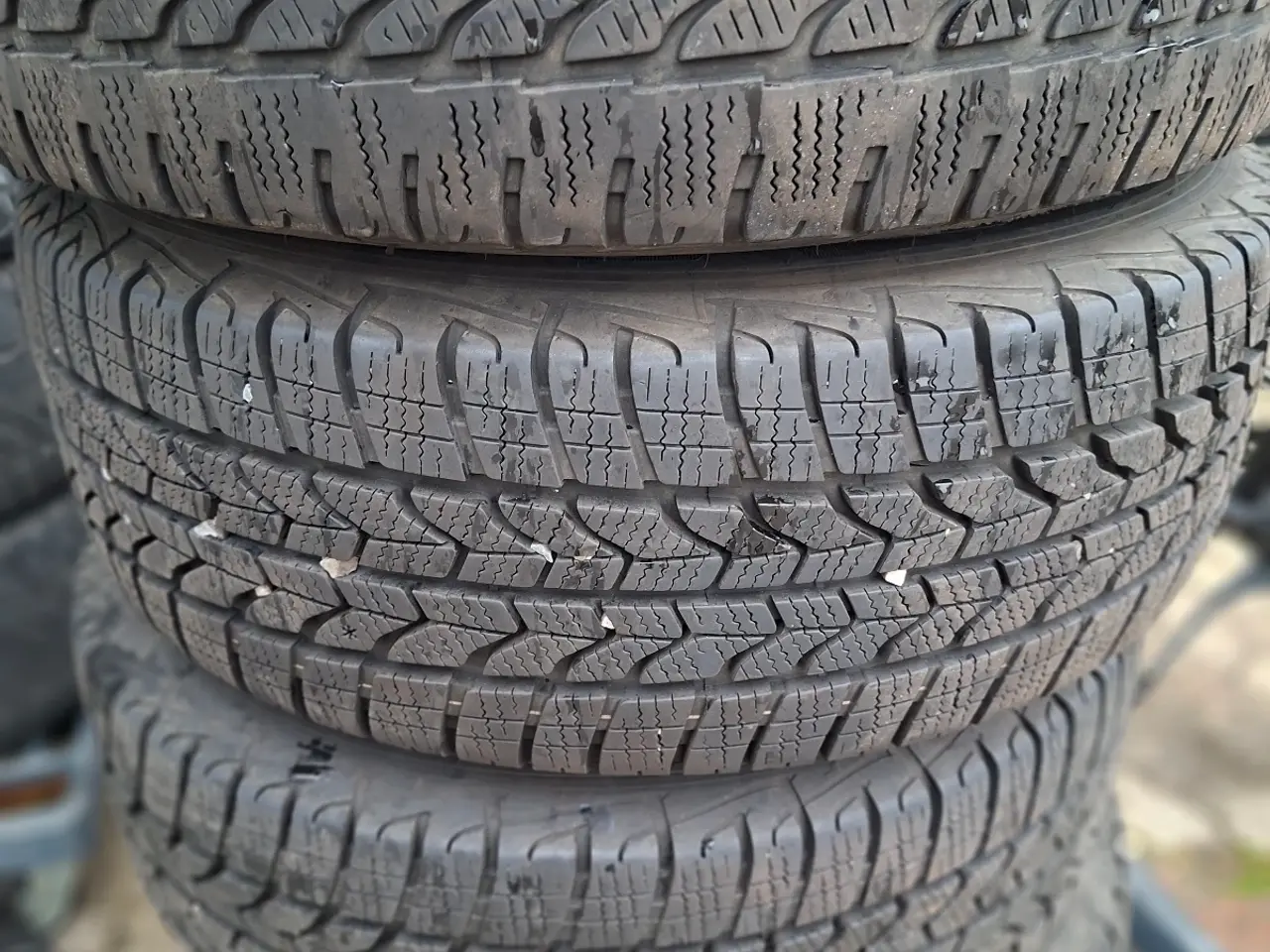 Billede 5 - Vinterhjul Ford transit 16 tommer