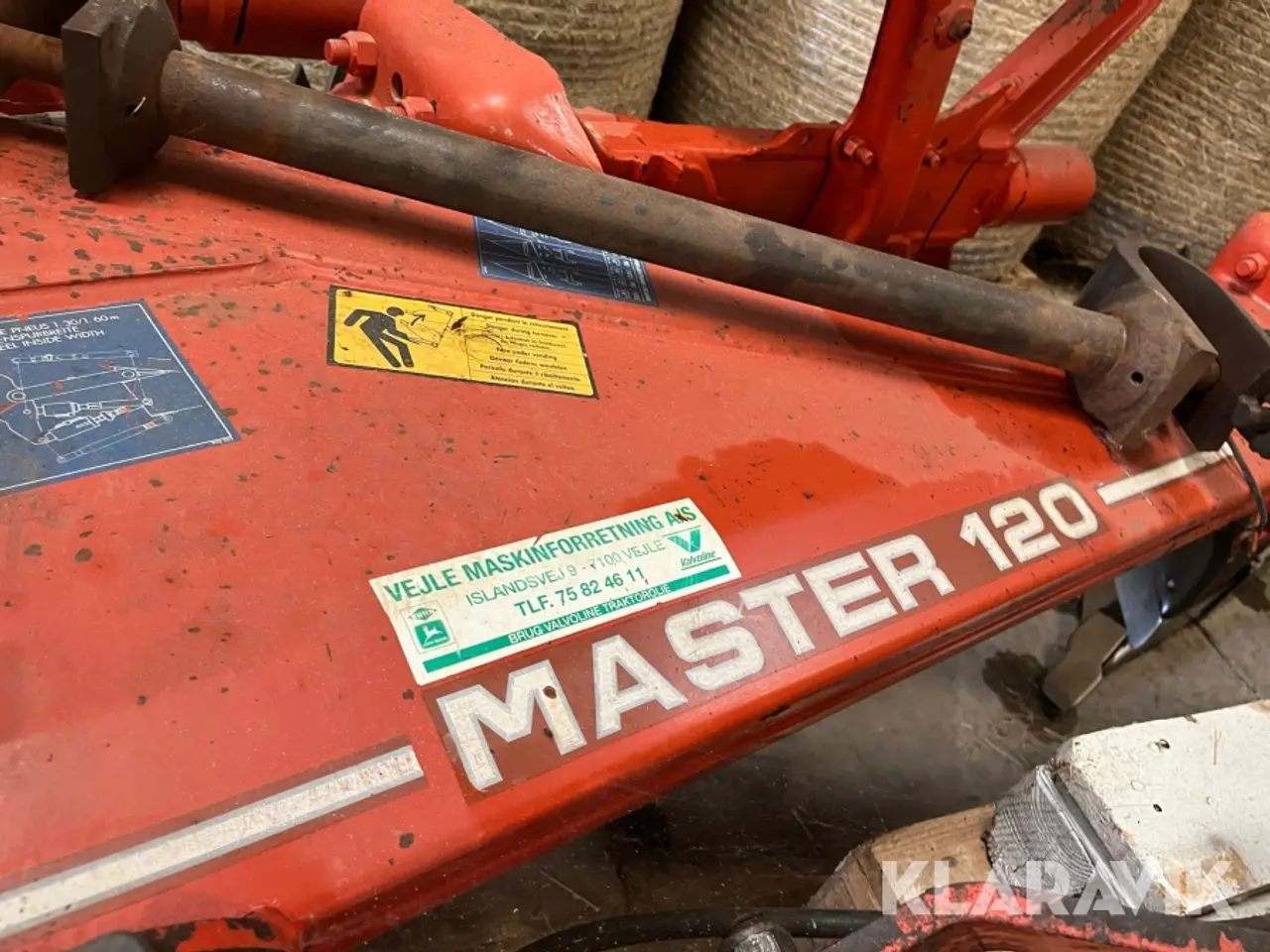 Billede 8 - Plov Kuhn Master 120 3E NS D102