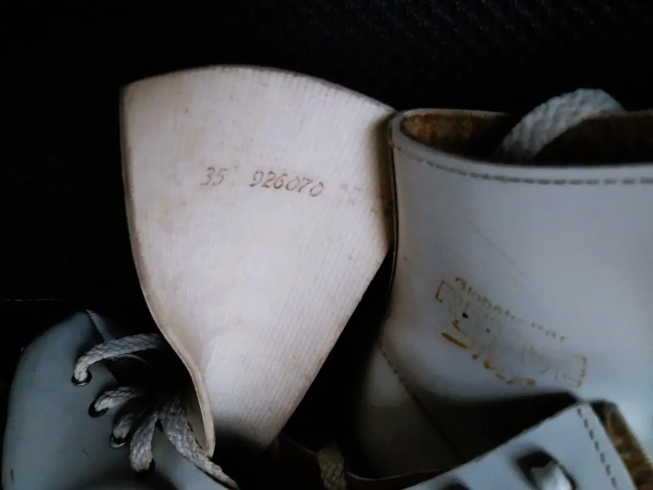 Billede 5 - KUNSTSKØJTER / Ice Figure Skates HUMMEL Str. 35.