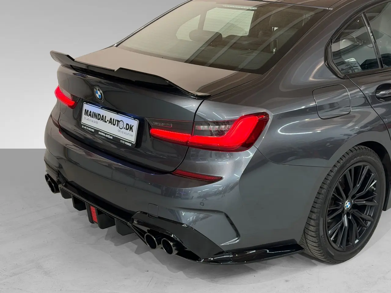 Billede 7 - BMW 320d 2,0 M-Sport aut.