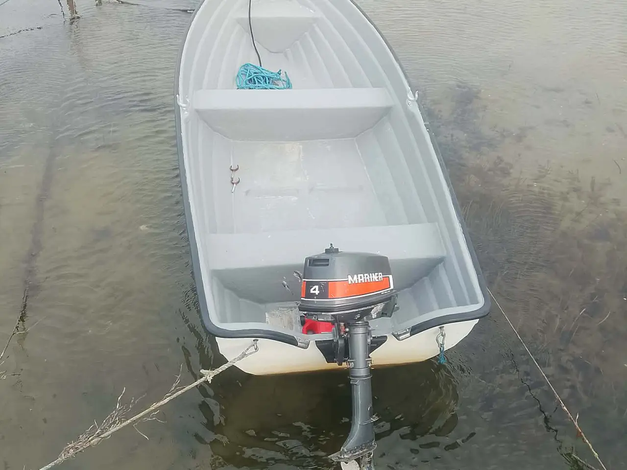 Billede 2 - Fin jolle