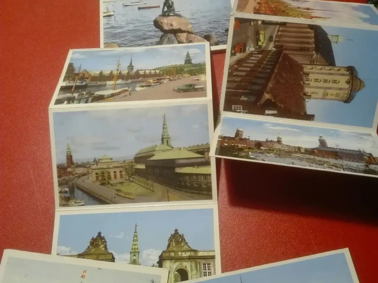 Billede 7 - Turistbilleder fra Danmark, ældre. Giv bud.