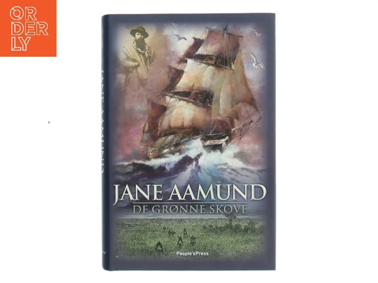 Billede 1 - De grønne skove af Jane Aamund (Bog)