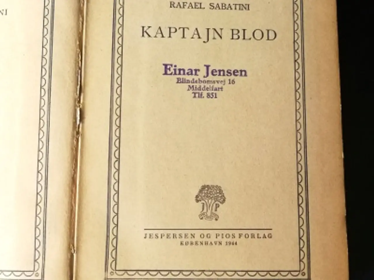 Billede 2 - Rafael Sabatini: Kaptajn Blod