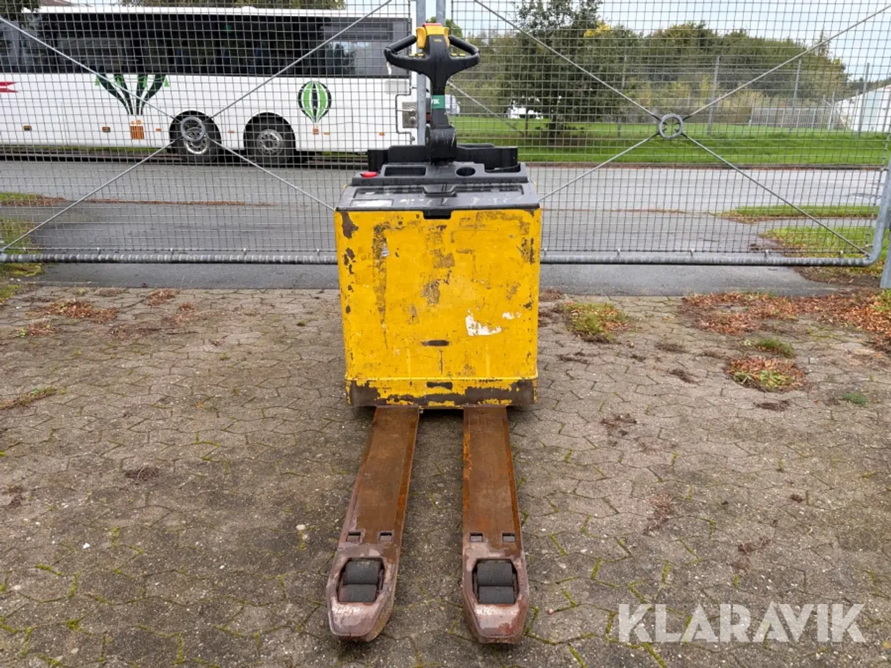 Billede 2 - El stabler Yale MP20X 2000kg 1 styk