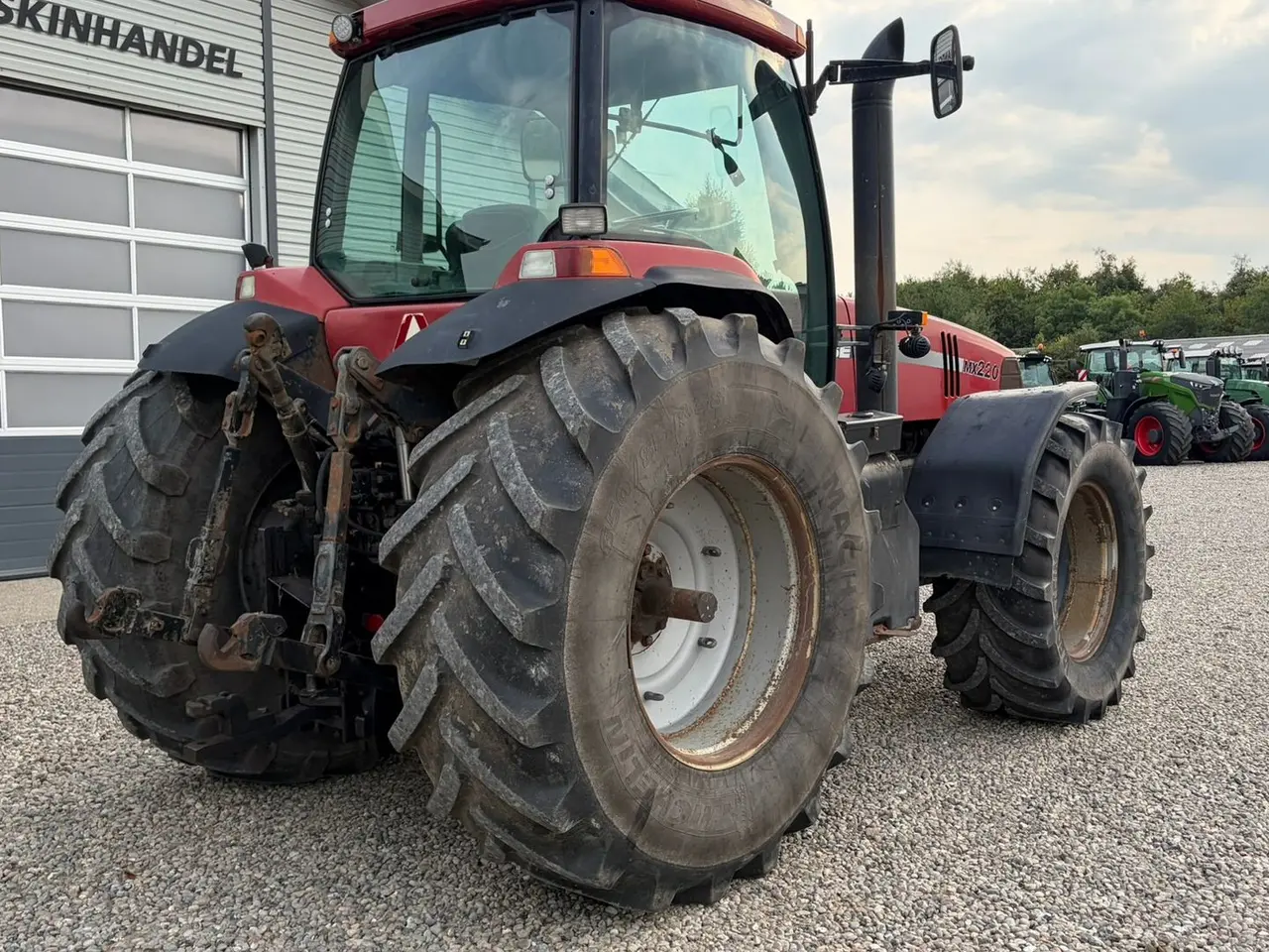 Billede 13 - Case IH MX220 med den store 8.3 L Motor