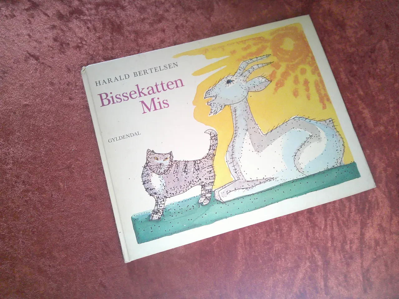 Billede 1 - Bissekatten Mis, Harald Bertelsen