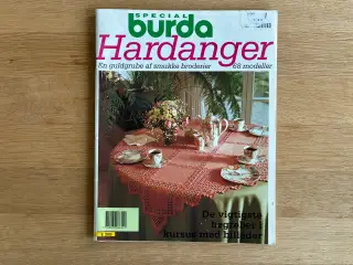 burda special Hardanger nr. E 200