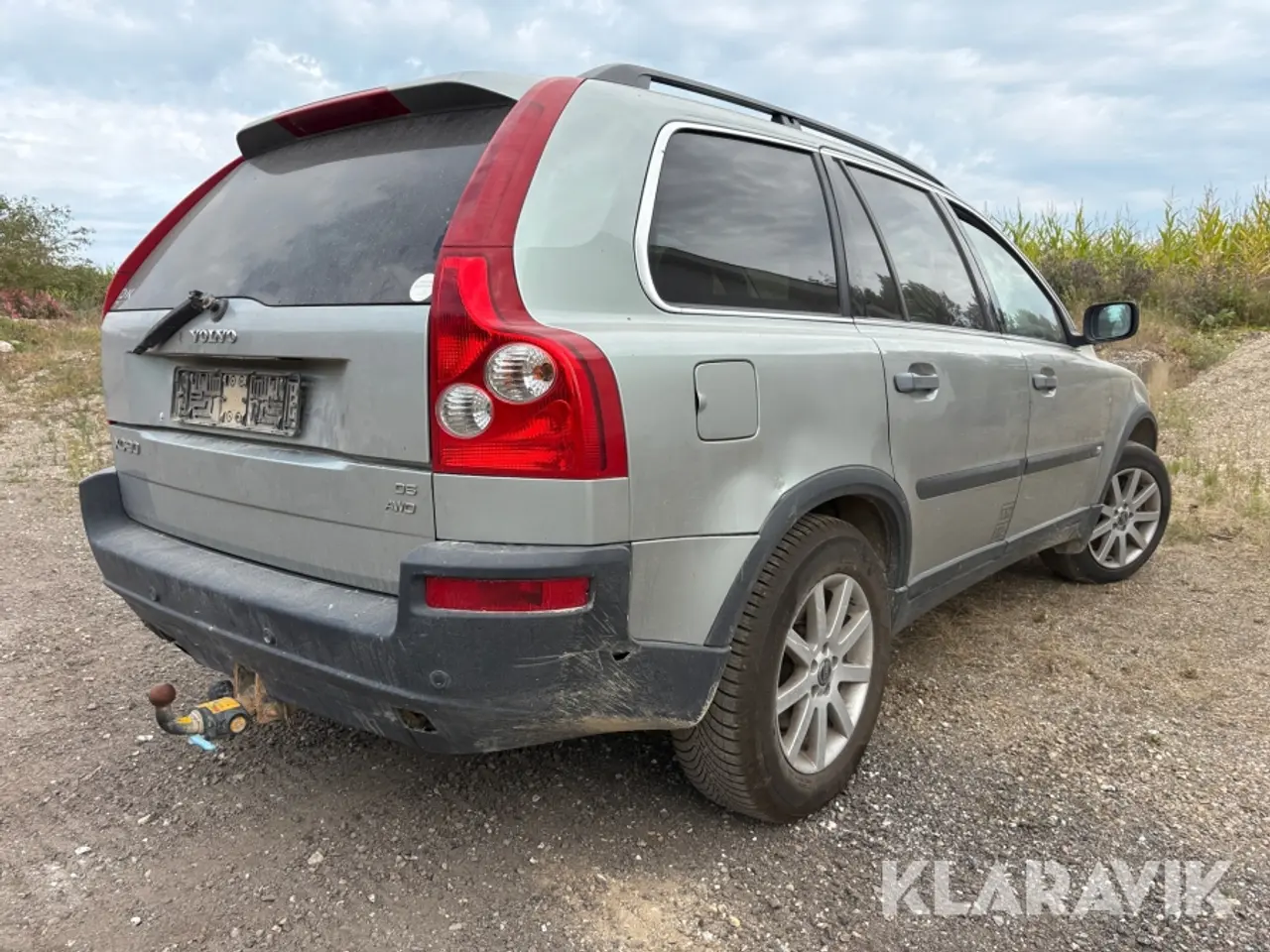 Billede 3 - Varebil nedvejet Volvo XC 90