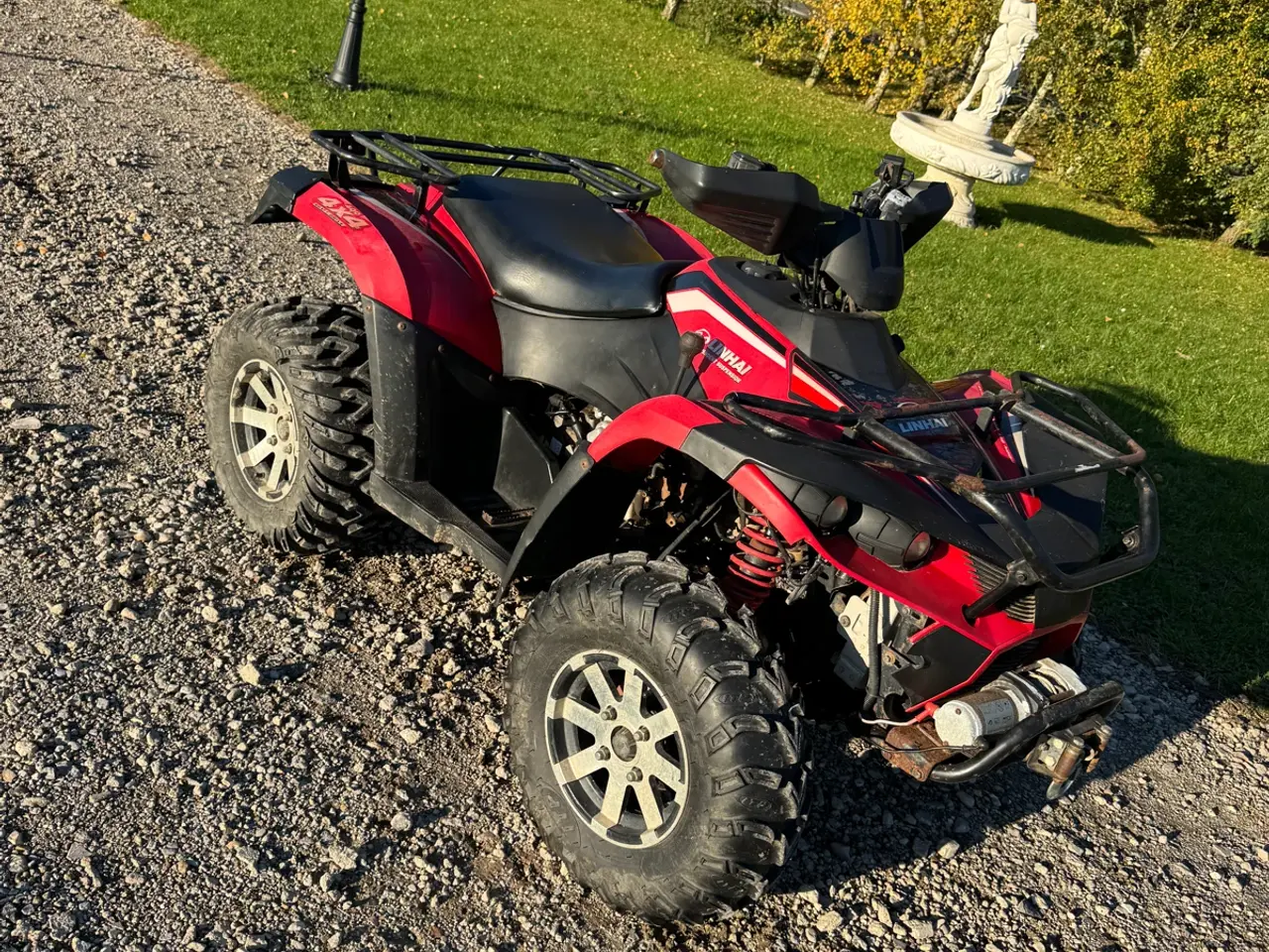 Billede 2 - Linhai 400ccm 4x4