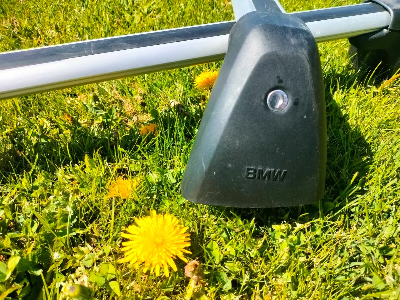 Billede 1 - BMW aluprofil tagbøjler 2stk