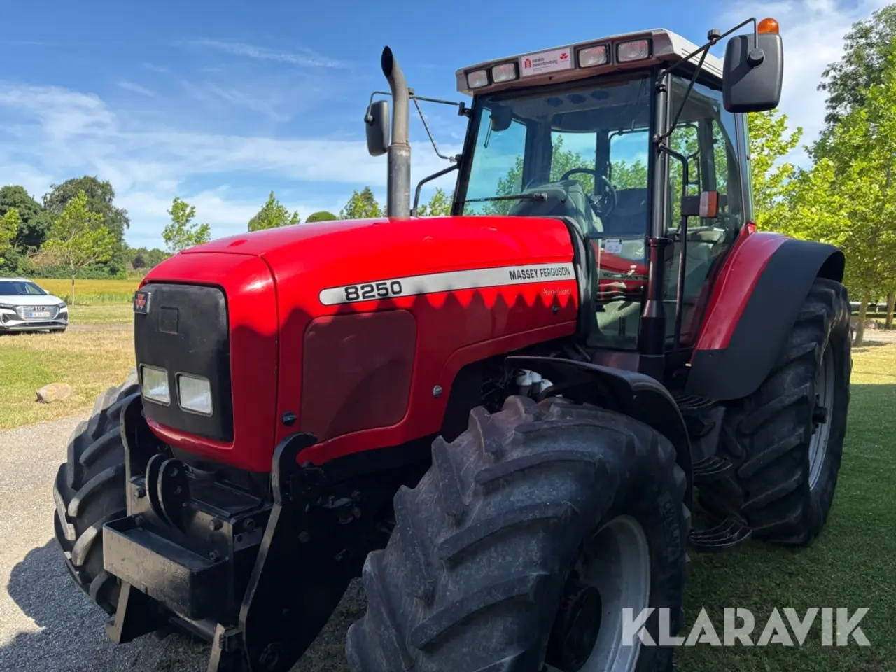 Billede 10 - Traktor Massey Ferguson 8250