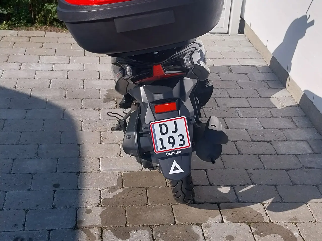 Billede 3 - Flot Scooter 45 næsten ikke brugt, 2025