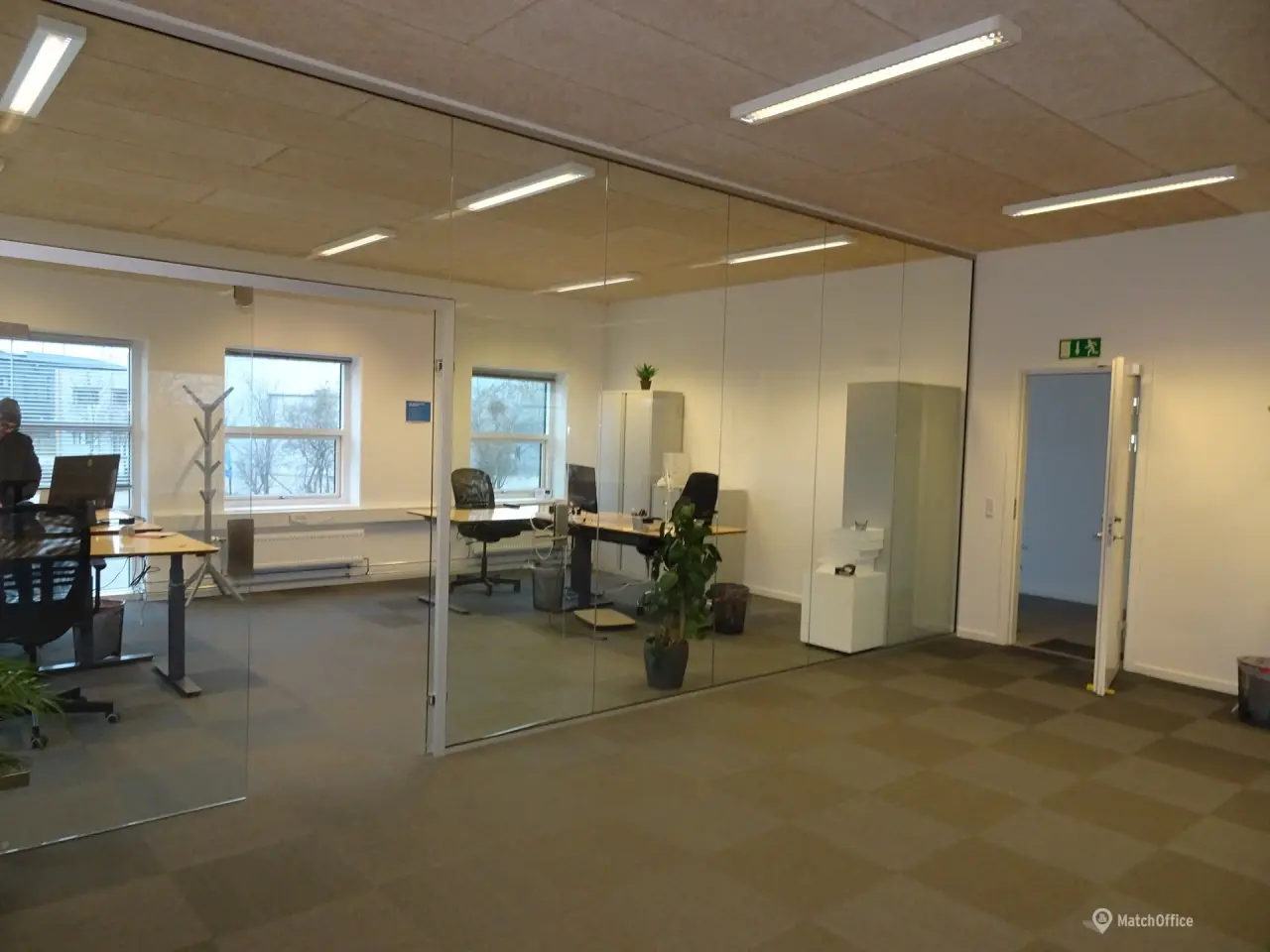 Billede 24 - Moderne kontorlejemål 140 - 310 m2 PLUS 250 m2 fælles faciliteter.