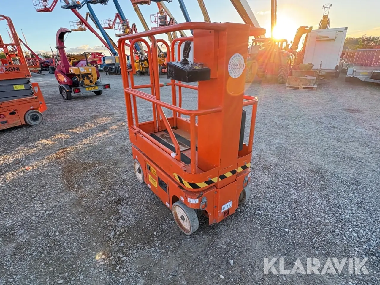 Billede 2 - Søjlelift Snorkel TM12 - C-E 1 styk