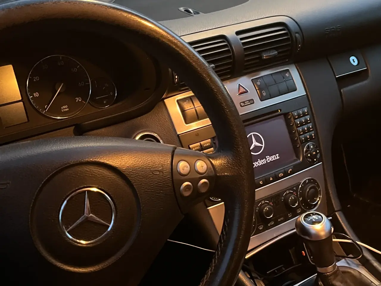 Billede 8 - MERCEDES SPORTS COUPE C180 KOMPRESSOR