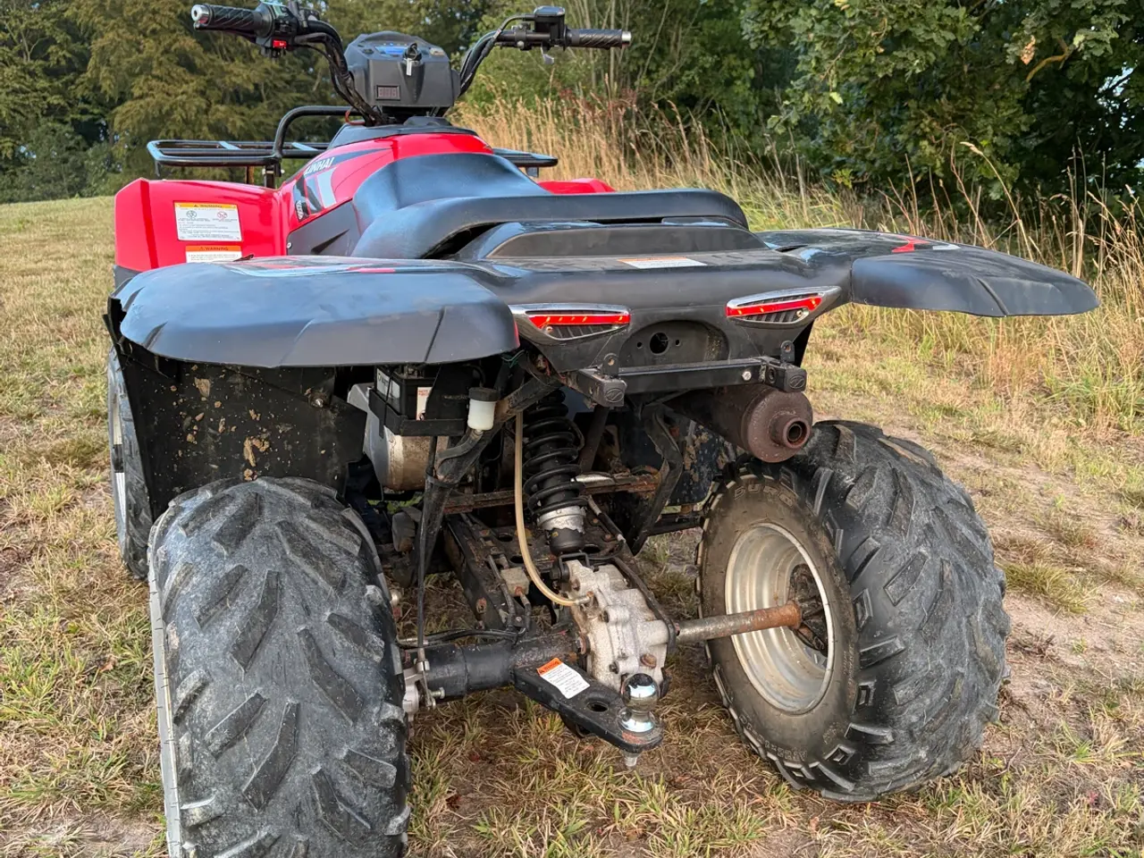 Billede 5 - Atv Linhai 200cc