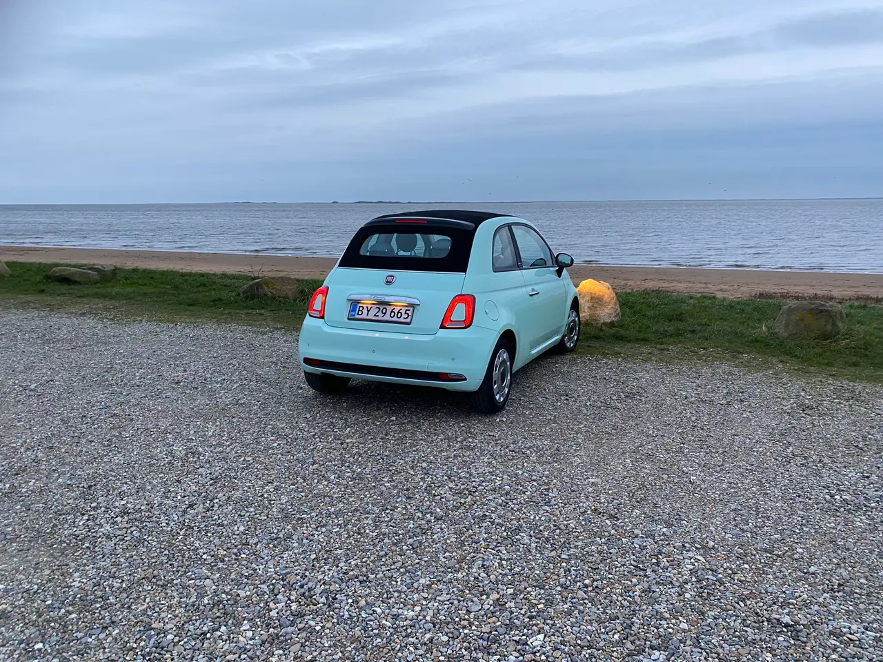 Billede 6 - Fiat 500 Cabriolet 