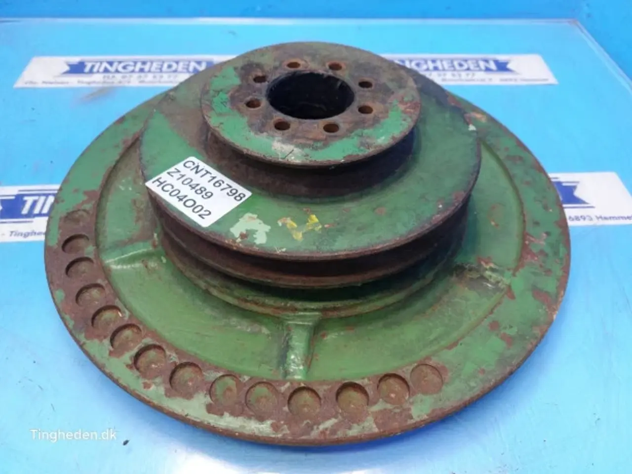 Billede 3 - John Deere 930 Halv Variatorskive Z10489