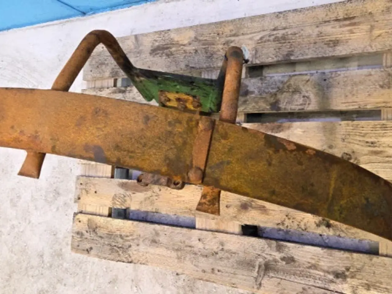 Billede 9 - John Deere 6300 Hjulskærm R.  AL164877