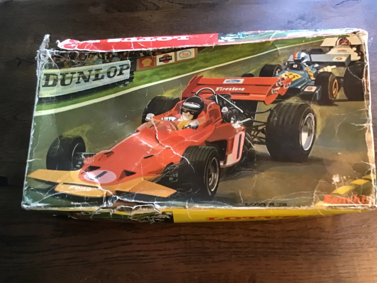 Billede 4 - Lotus 72 Cameron Mundlal