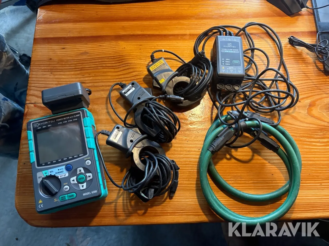 Billede 11 - Strøm analysator Kyoritsu Model 6300