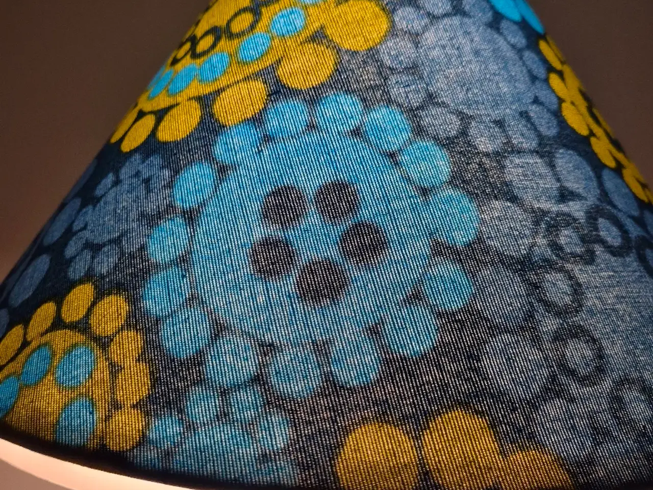 Billede 8 - Unik retropendel med herlige blomstermotiver 