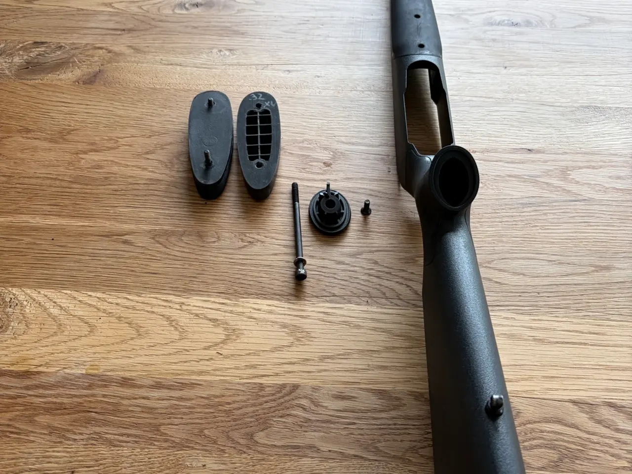 Billede 1 - Blaser R8 skæfte Black/black 