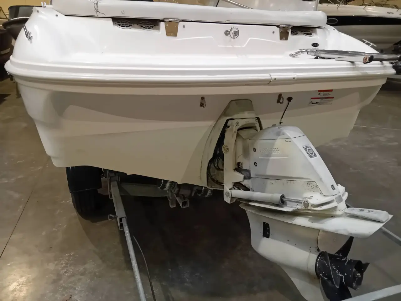 Billede 5 - Larson 180 Sport - Volvo Penta 135 HK/Udstyr