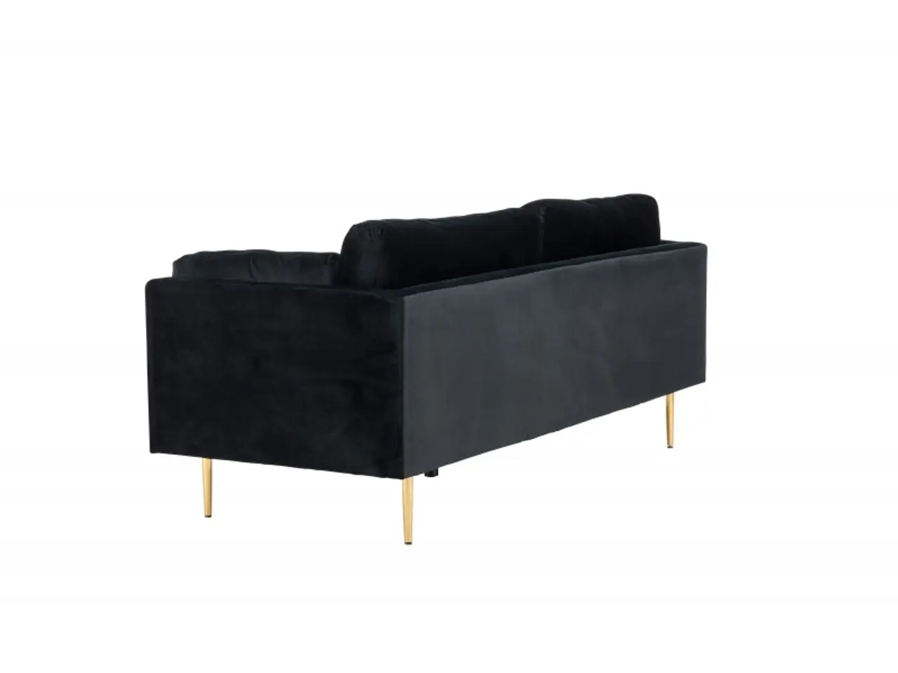 Billede 13 - Boom 3 personers Sofa  - Sort og Messing