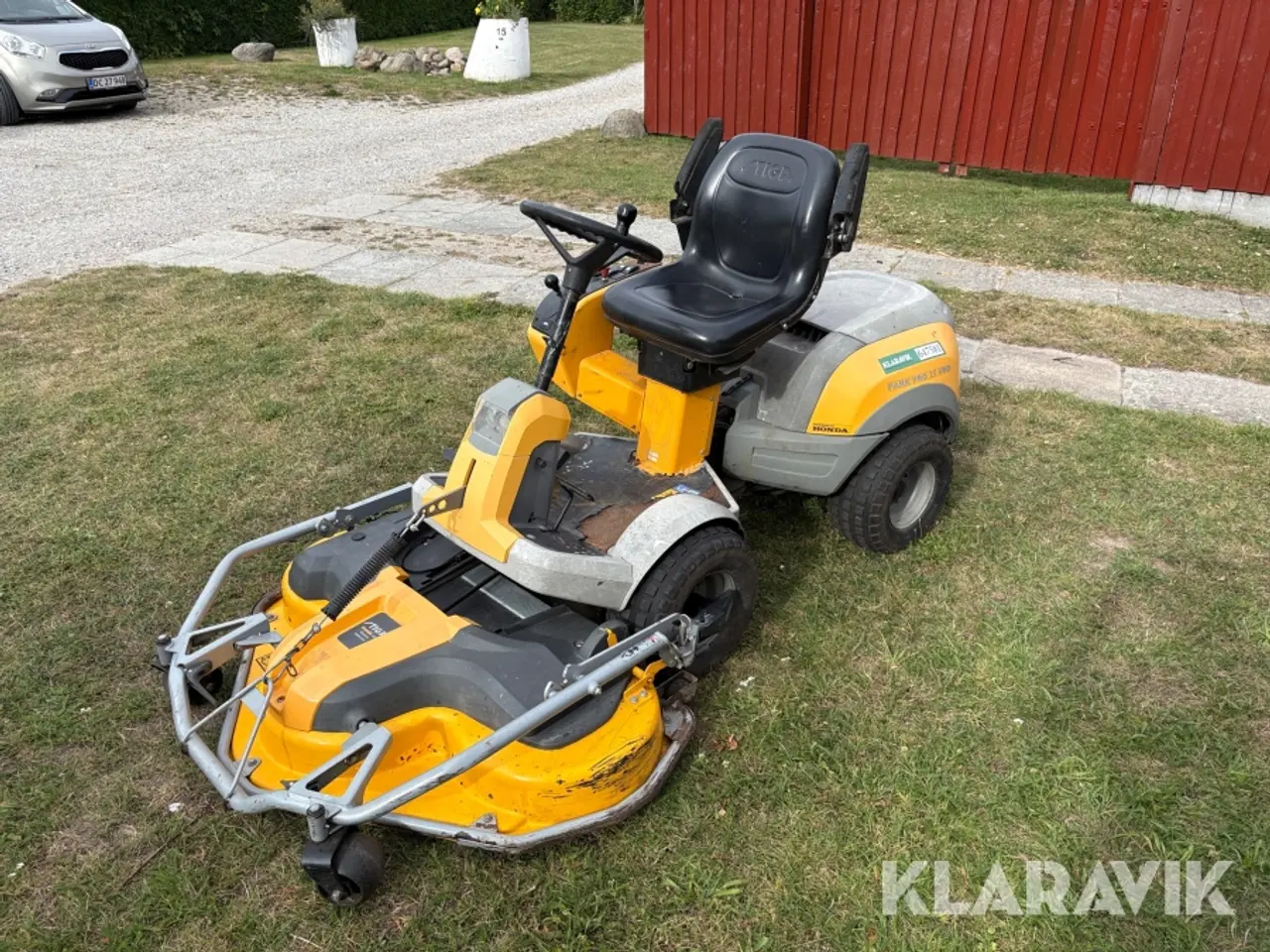 Billede 2 - Græsslåmaskine Stiga Park pro 25 4wd