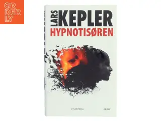 Hypnotisøren af Lars Kepler (Bog)