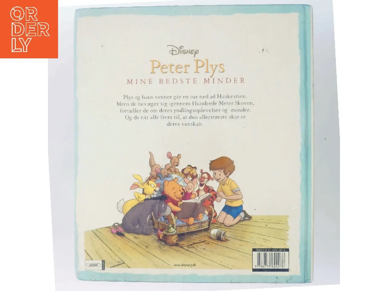 Billede 3 - Peter Plys mine bedste minder af Disney (Bog)