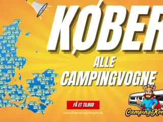 SÆLG DIN CAMPINGVOGN I DAG