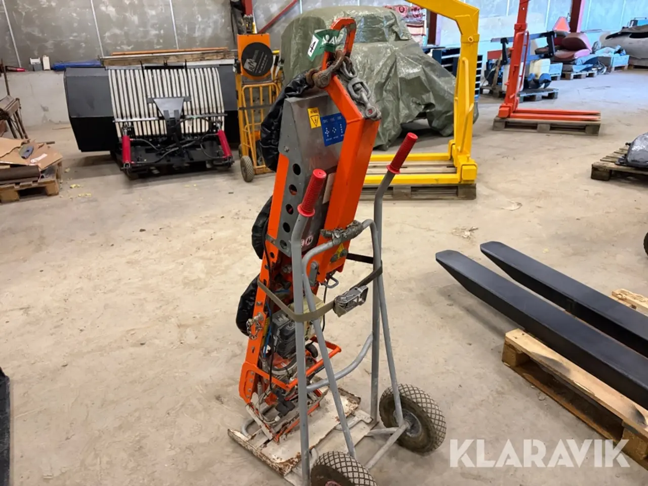 Billede 5 - Vakuumløfter / glasløfter Jekko GVI-4 - 12V