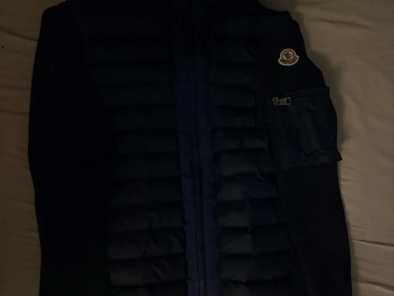 Billede 2 - Fed blå cardigan 